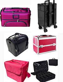 Сумки кейси для майстрів манікюру та педикюру, косметики