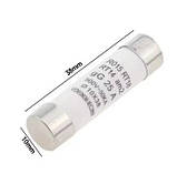 Запобіжник вставка запобіжника сонячних панелей RO15 10x38 16A 500V, фото 2