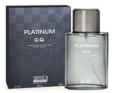 Royal Cosmetic Platinum GQ Парфумована вода чоловіча, 100 мл