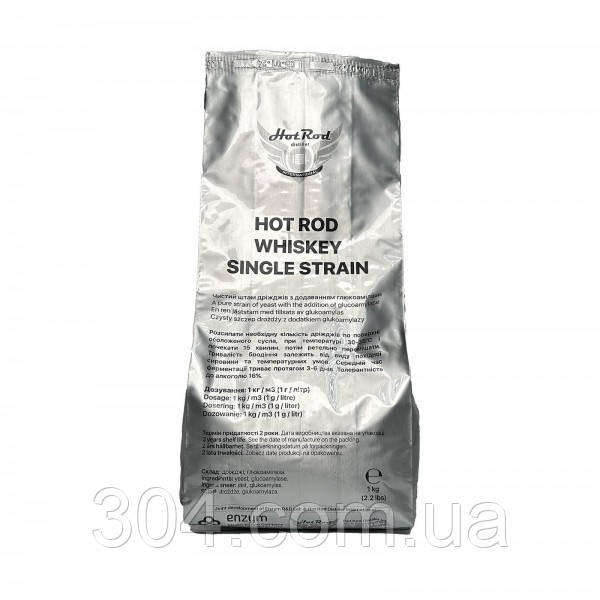 Зернові дріжджі Hot Rod Whiskey Single Strain (1 кг), фото 1