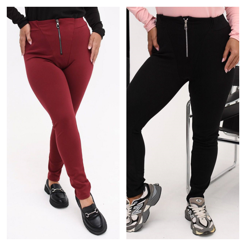 Жіночі легінси норма і батал