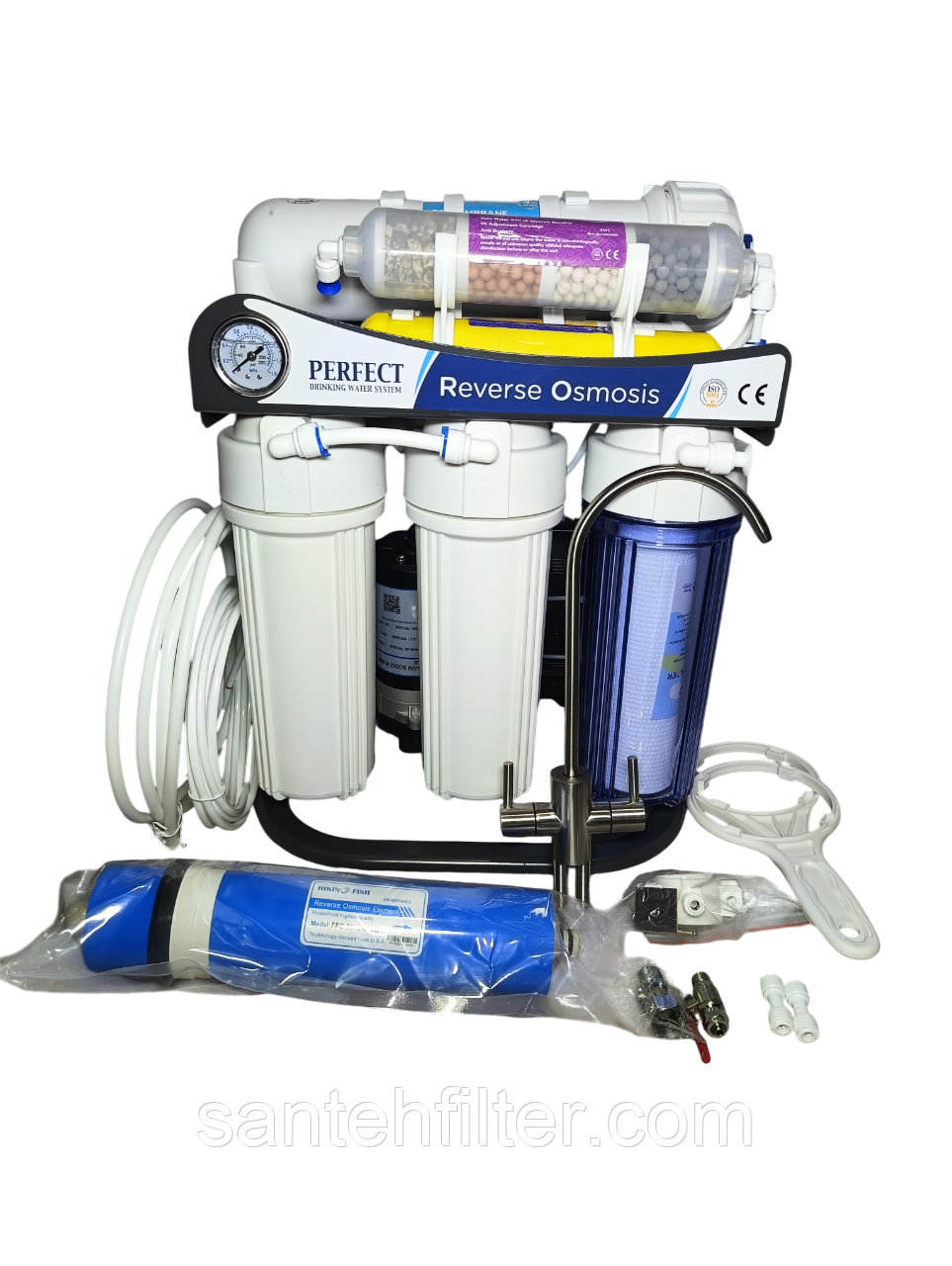 Осмос (Польща) підвищеної продуктивності 7 ступенів безбакова система, фото 1