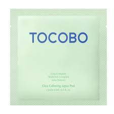 Заспокійливі тонер-педи із екстрактом центели Tocobo Cica Calming Aqua Pad 2 шт., фото 1