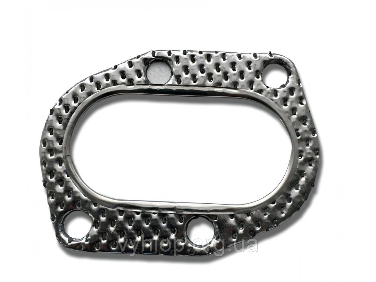 Прокладка труби приймальної ВАЗ 2123 [перфорована]