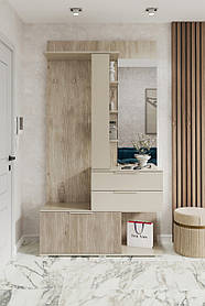 Передпокій "Соната" - світло, стиль та практичність