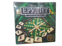 Ерудит Преміум Настільна гра G-ER-U-01