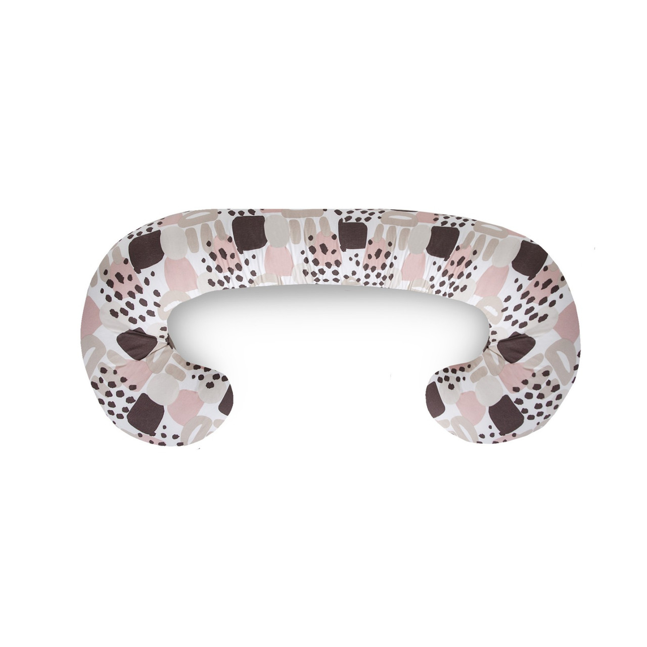 Подушка для вагітних Ceba Physio Duo, Boho, білий/мультиколір