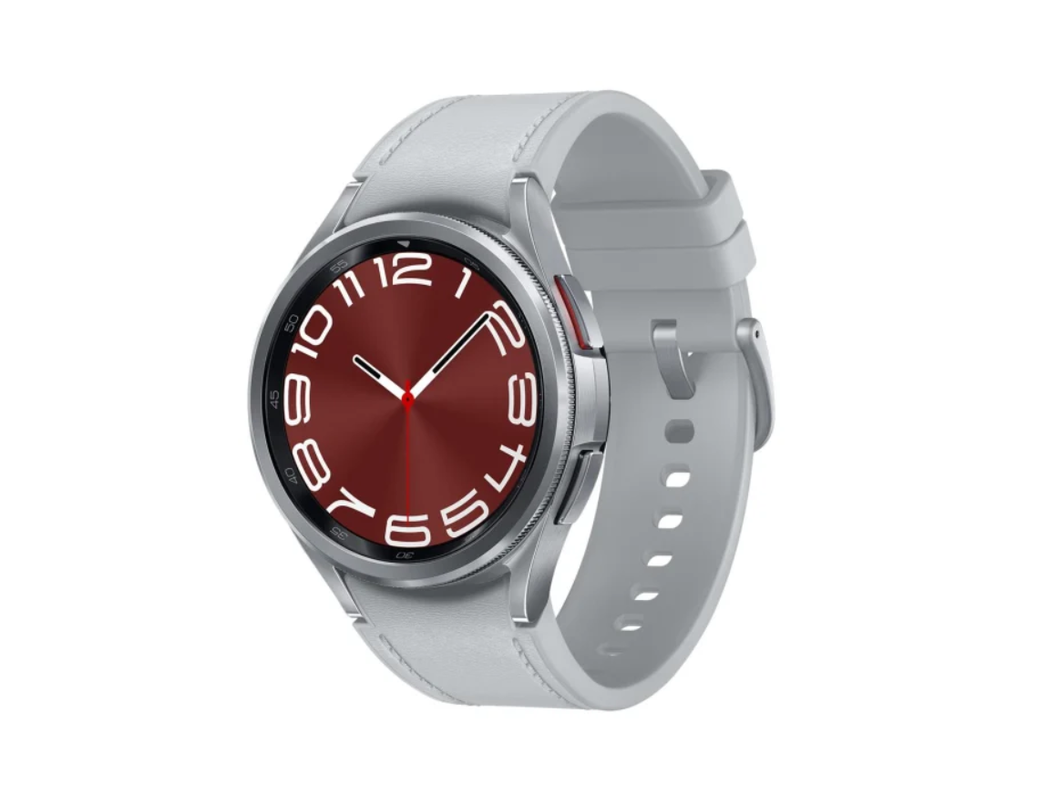 Смарт-годинник Samsung Galaxy Watch6 Classic 43mm eSIM Silver (SM-R955FZSA)
