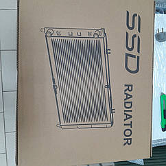 1102-1301012 Радіатор охолодження Таврія/ Славута