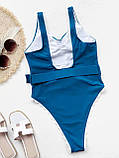 Розкішний,стильний та дуже зручний купальник зі знімним паском, фото 5