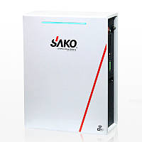 Батарея акумуляторна SAKO Li-Sun 25.6 В 200 Ач BMS WiFi LiFePO4 5120 Вч 6000 циклів