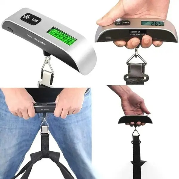 Електронні багажні ваги Reflects Electronic Luggage Scale, до 50 кг