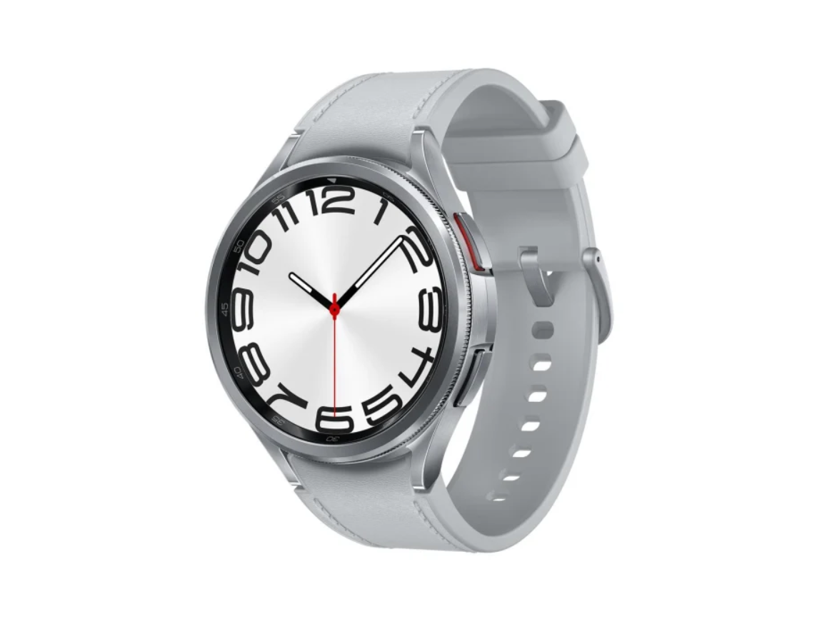 Смарт-годинник Samsung Galaxy Watch6 Classic 47mm eSIM Silver (SM-R965FZSA)