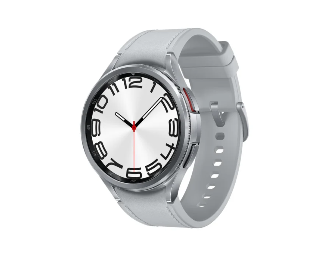 Смарт-годинник Samsung Galaxy Watch6 Classic 47mm Silver (SM-R960NZSA)