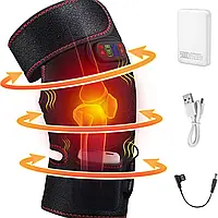 Грілка бандаж для коліна та плеча Тепловий масажер для колін, Масажер з регулятором температури