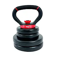 Гиря регульована WCG 8 кг – універсальний снаряд для силових тренувань