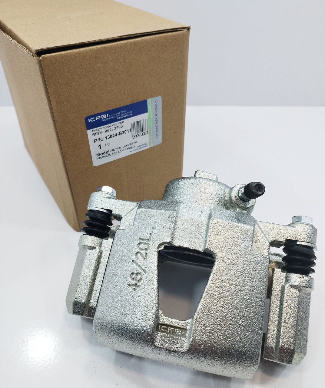 Суппорт передній лівий Ланос1,5,Сенс1,3 CRB Корея, фото 1