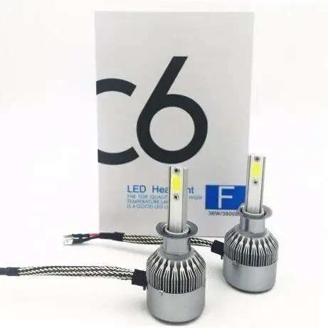 Автомобільні Led лампи C6-H3 - 1 шт.