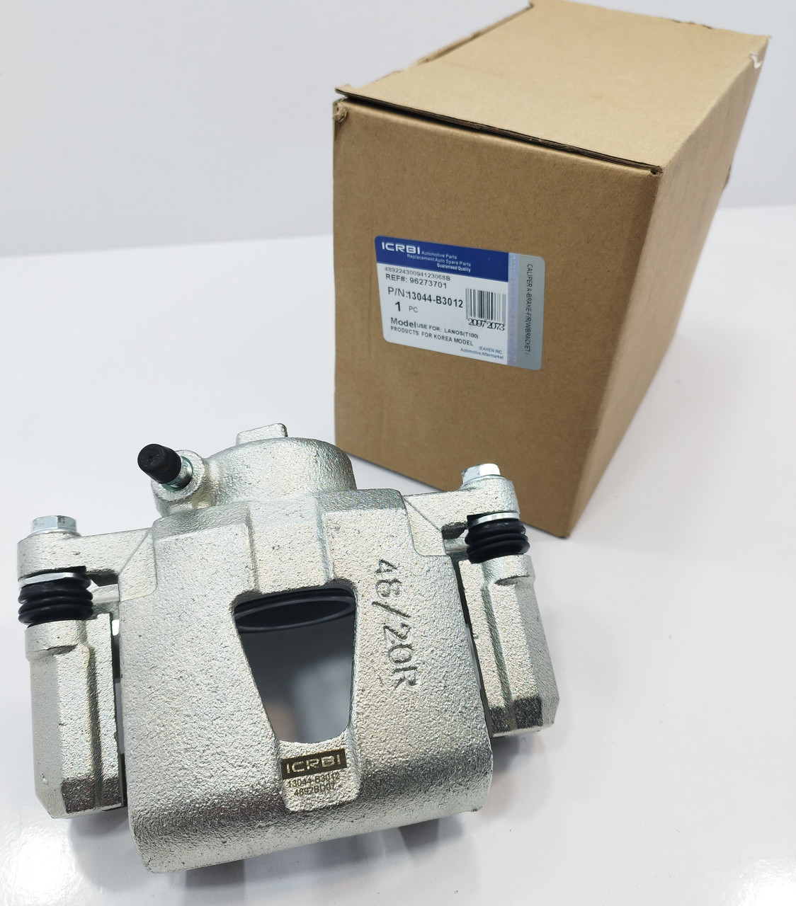 Суппорт передній правий Ланос1,5,Сенс1,3 CRB Корея, фото 1