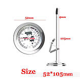 Харчової термометр TD 110 до 120 °С для м'яса, випічки, молока, фото 7