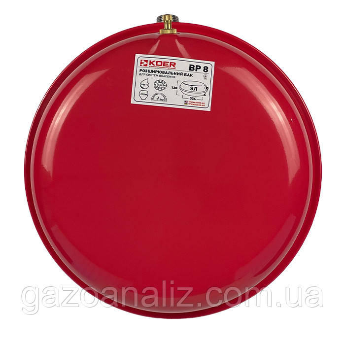 Розширювальний бак KOER BP8, фото 1