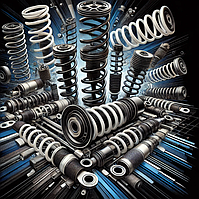 Пружини підвіски