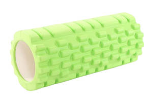Масажний ролик 33х14 см салатовий SG01G