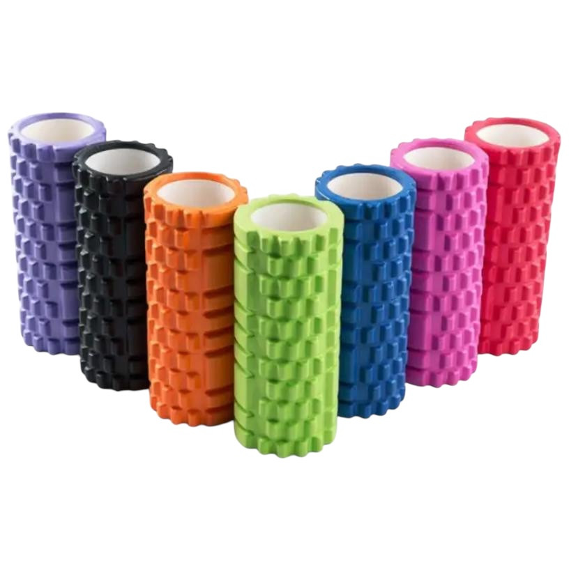 Масажний ролик 33х14 см (різні кольори) SG00G, фото 1