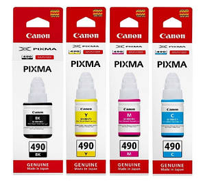 Чорнило для принтерів Canon