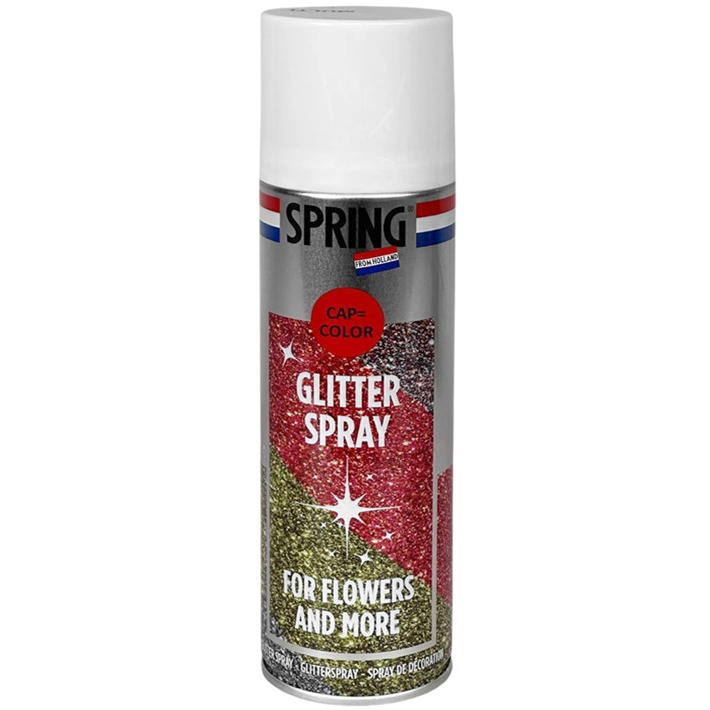 Спрей із різнокольоровим глітером для декору Spring, фото 1