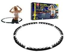 Масажний обруч хулахуп Bradex Acu Hoop Pro Massaging