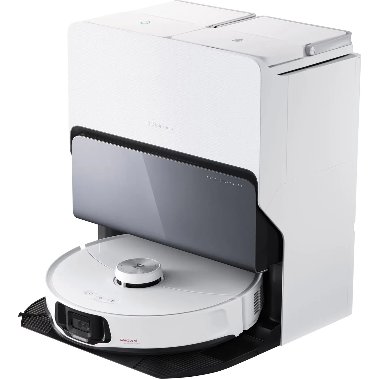 RoboRock S8 MaxV Ultra White, фото 1