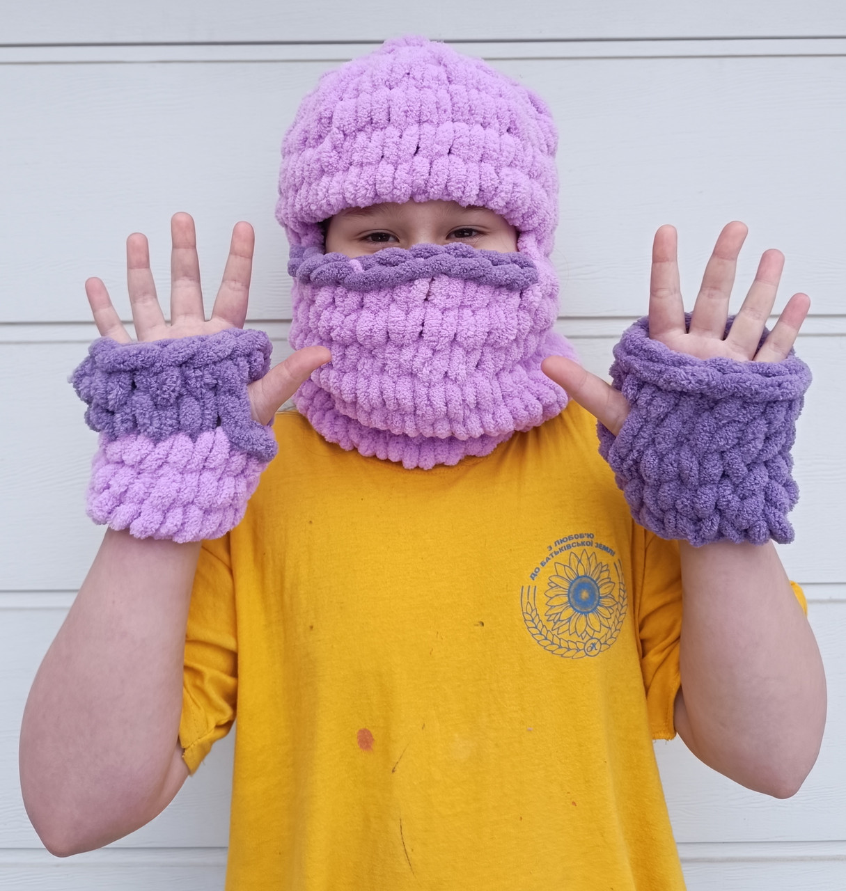 Шапка-балаклава, фото 1