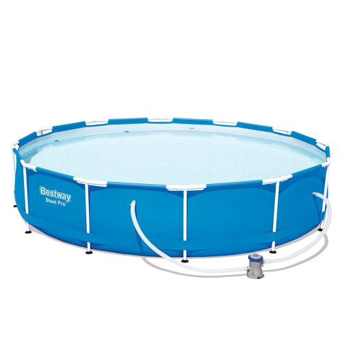 Басейн каркасний BestwaySteel Pro™ Round Pool 366*76 см 56681