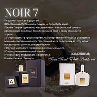 Духи NOIR от ESSENS - № 7