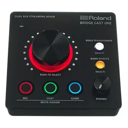 Аудіоінтерфейс Roland Bridge Cast One, фото 1