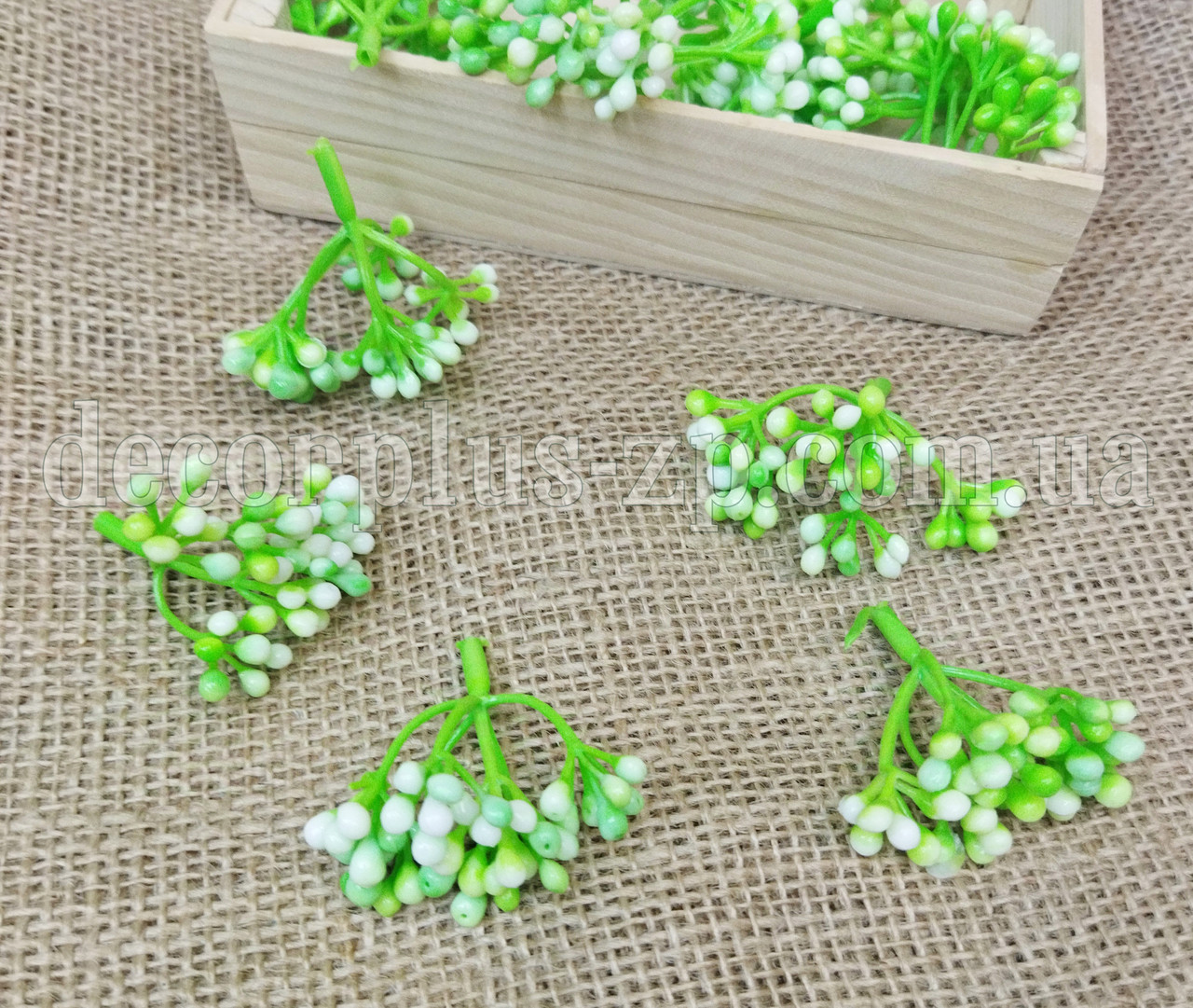 Додаток - гроно калинки . (Уп 10шт), фото 1