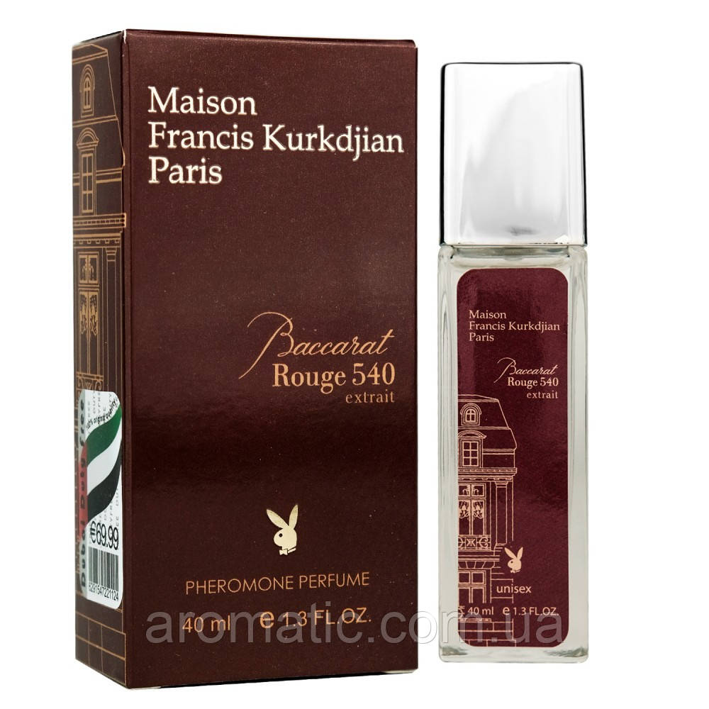 Парфуми унісекс Maison Francis Kurkdjian Baccarat Rouge 540 Extrait De Parfum 40 мл