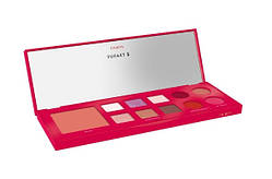 Палетка для макияжа губ обличчя та очей Pupa Beaty Kits Pupart S Red, 11,4 г