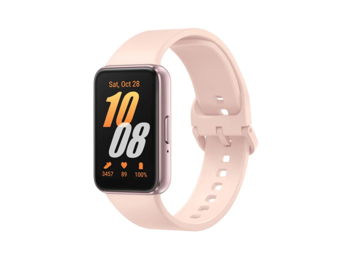Фітнес-браслет Samsung Galaxy Fit3 Pink Gold (SM-R390NIDAEUE) (SM-R390NIDA)