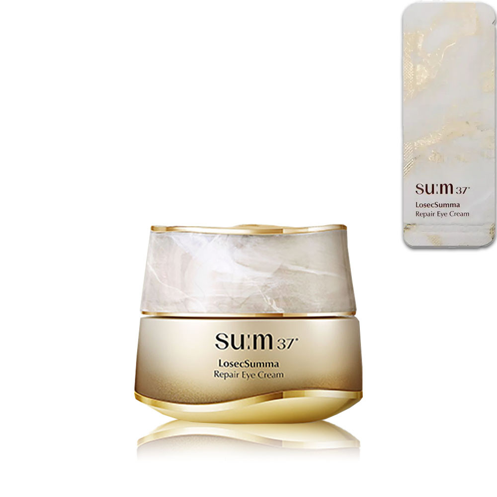 Відновлюючий антивіковий крем для повік SU:M37° LosecSumma Repair Eye Cream 1 ml