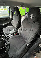 Чохли салону Skoda Karoq 2017-2021 р. (авточохли Шкода Карок)