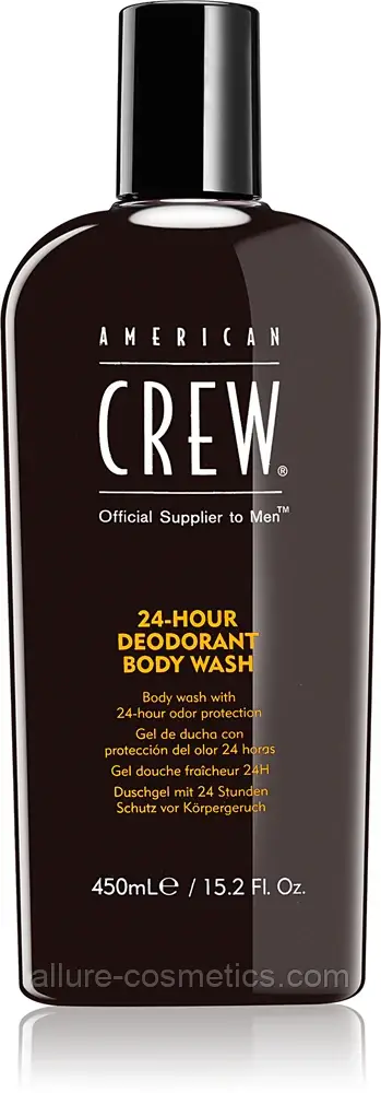 Гель для душу American Crew 24-hour Deodorant Body wash 450 мл