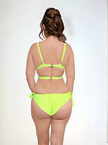 Купальник плавки танга Fuba 22702 Леонсия лимон(В НАЛИЧИИ ТОЛЬКО НАШИ 42 44 46 48 50 УКР р-ры), фото 5