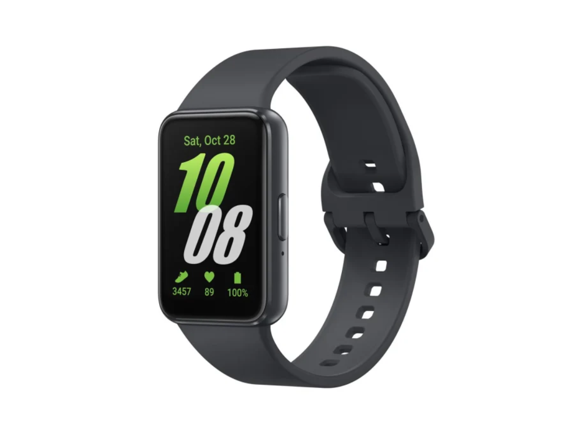 Фітнес-браслет Samsung Galaxy Fit3 Gray (SM-R390NZAAEUE) (SM-R390NZAA)