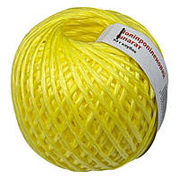 Шпагат поліпропіленовий 2мм х 80м Жовтий