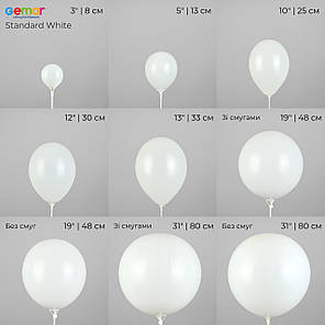 GEMAR-ДЖ 19" G150 001 Пастель Білий | Standard White, фото 3