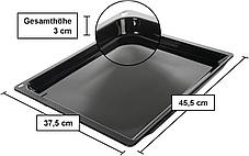 Bosch HEZ631070/ Універсальний деко для випікання/Емальований/37,5 x 45,5 x 3 см (Д x Ш x В) / Можна, фото 4