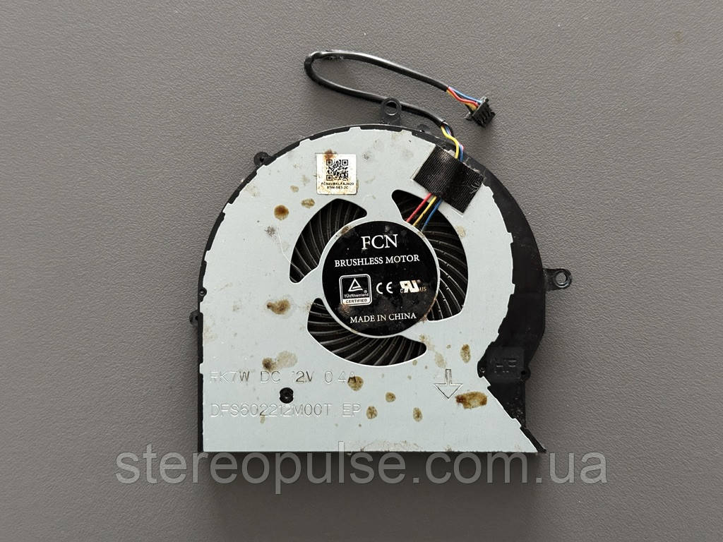 Вентилятор FCN4VBKLFAJN20 для Asus FX503V Original
