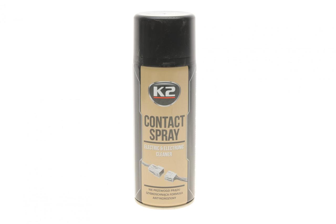 Очисник електричних контактів K2 Contact Spray 400мл, фото 1